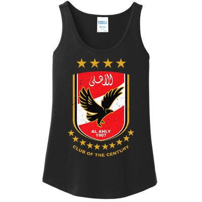 Al Ahly Club Supporter Fan Egypt Egyptian Ladies Essential Tank