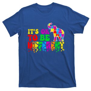 Autism Awareness Costume Elephant ItS Ok To Be Different Cute Gift T-Shirt