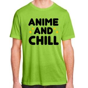 Anime And Chill Adult ChromaSoft Performance T-Shirt