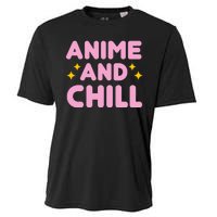 Anime And Chill Cooling Performance Crew T-Shirt