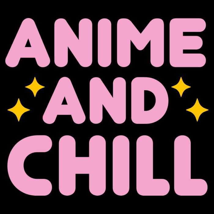 Anime And Chill Hoodie