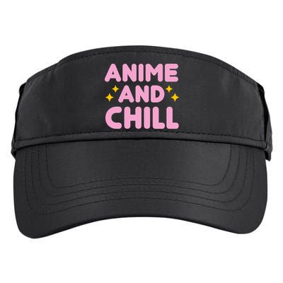 Anime And Chill Adult Drive Performance Visor