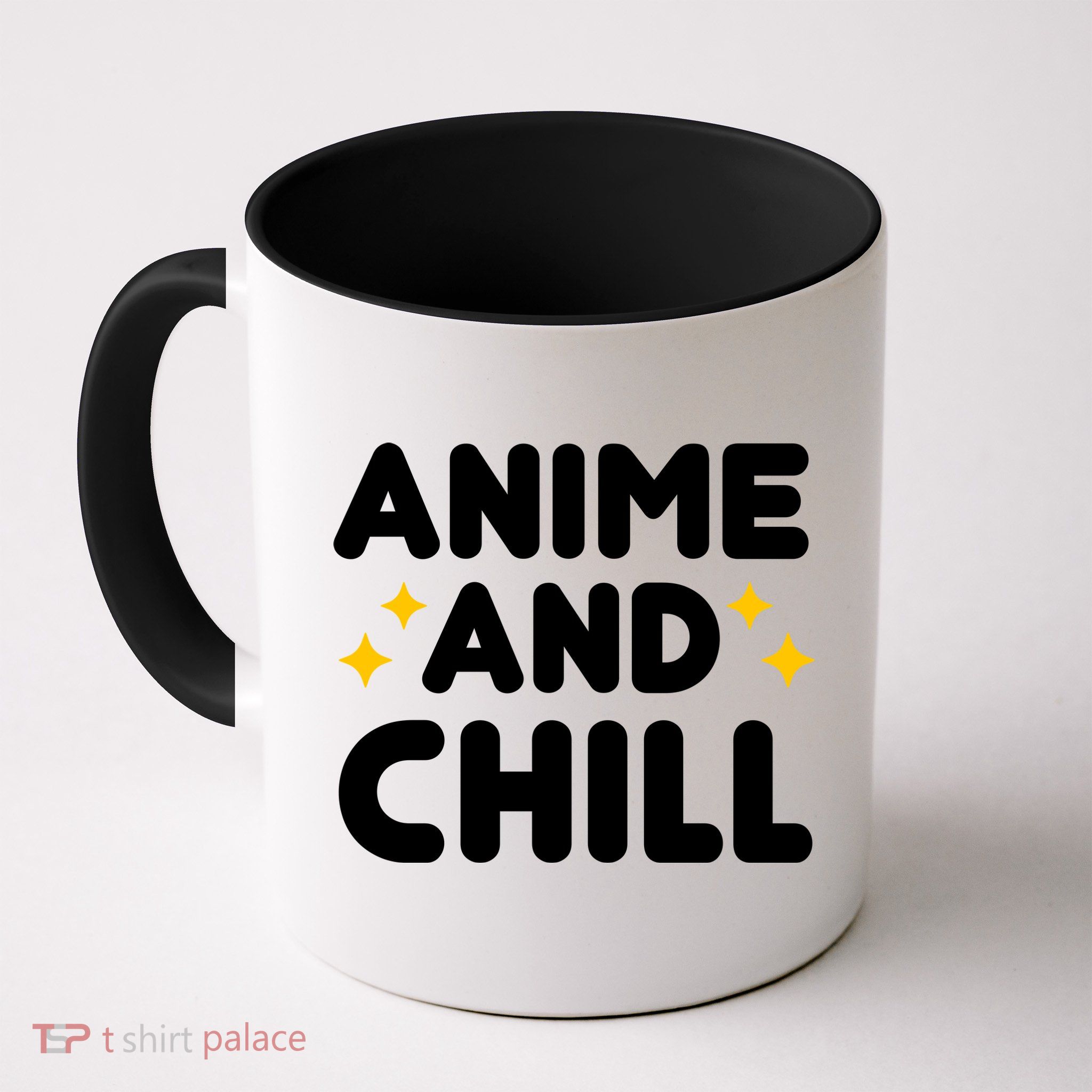 Anime And Chill Coffee Mug