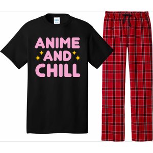 Anime And Chill Pajama Set