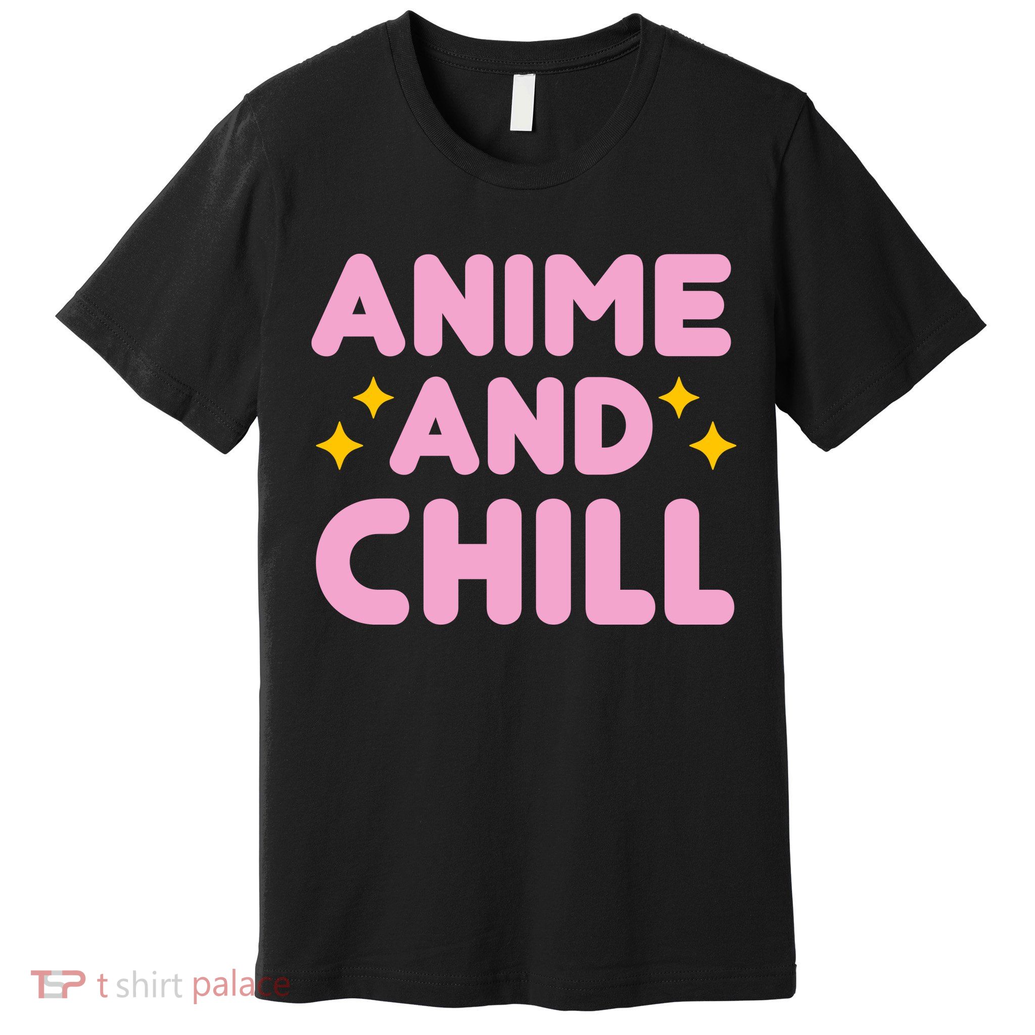 Anime And Chill Premium T-Shirt