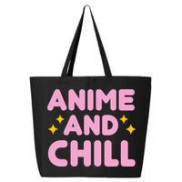 Anime And Chill 25L Jumbo Tote