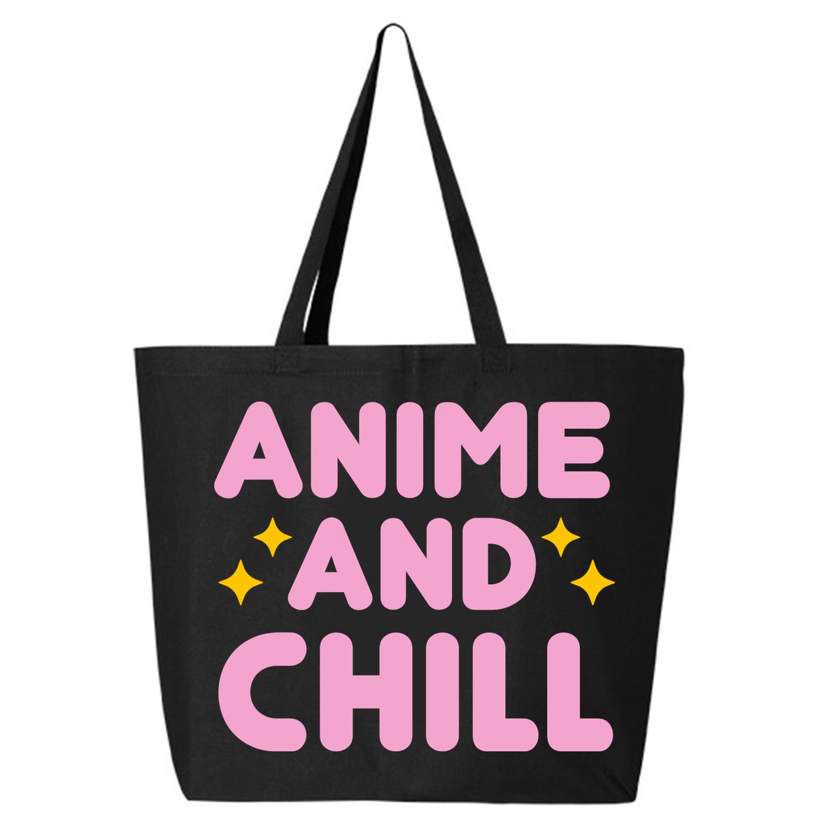 Anime And Chill 25L Jumbo Tote