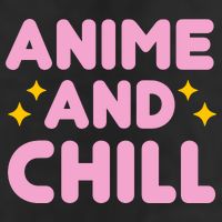 Anime And Chill 25L Jumbo Tote