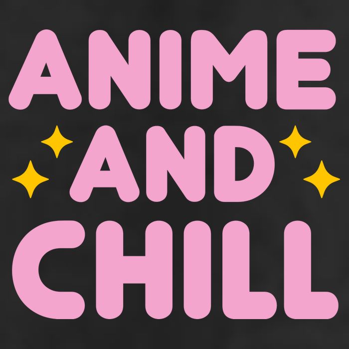 Anime And Chill 25L Jumbo Tote