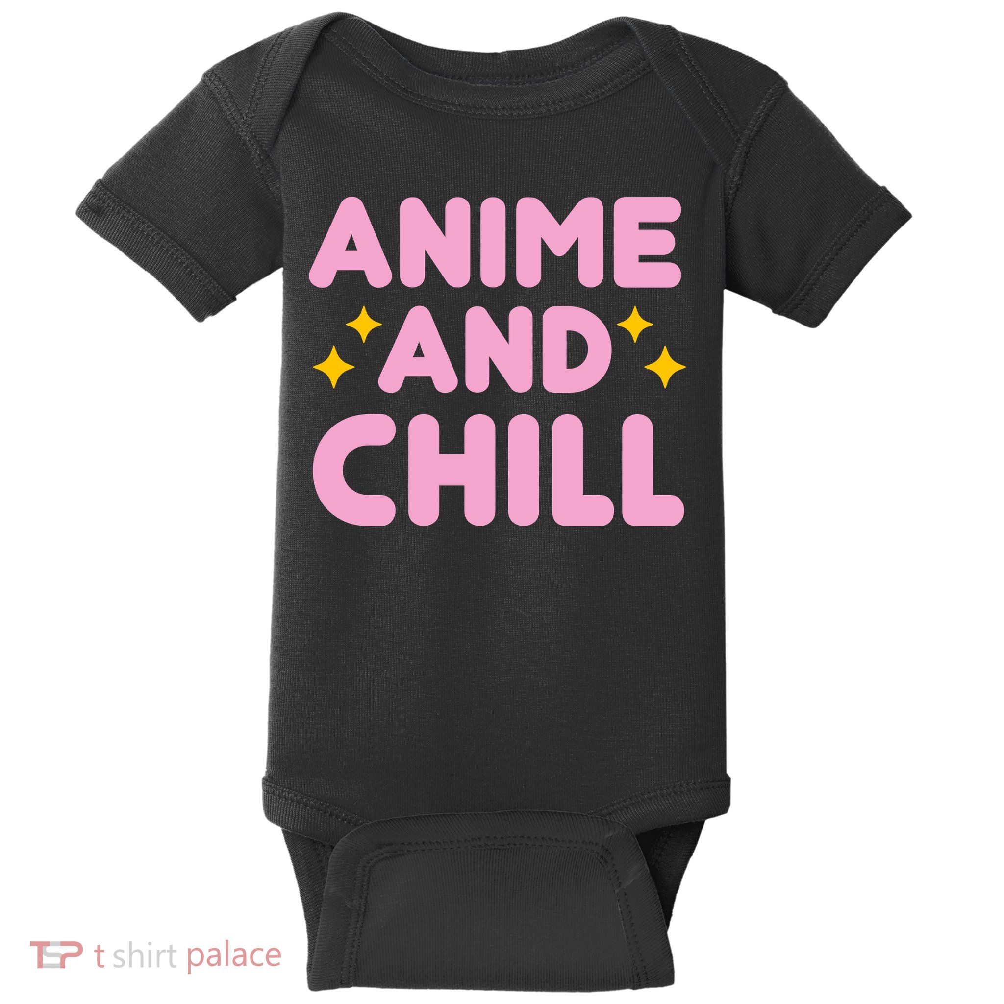 Anime And Chill Baby Bodysuit