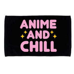 Anime And Chill Microfiber Hand Towel