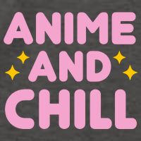 Anime And Chill Vector Backpack