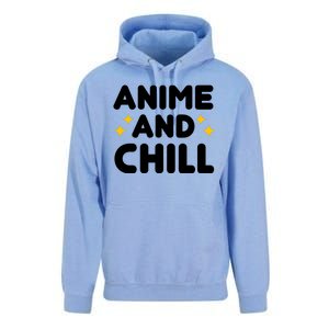 Anime And Chill Unisex Surf Hoodie