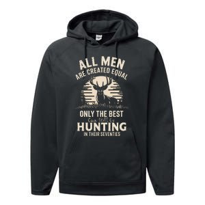 All Are Created Equal Only The Best Can Still Go Hunting Performance Fleece Hoodie