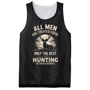 All Are Created Equal Only The Best Can Still Go Hunting Mesh Reversible Basketball Jersey Tank