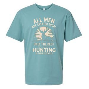 All Are Created Equal Only The Best Can Still Go Hunting Sueded Cloud Jersey T-Shirt