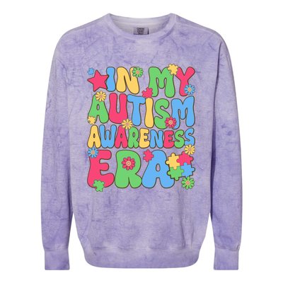 Autism Awareness Colorful Message Colorblast Crewneck Sweatshirt