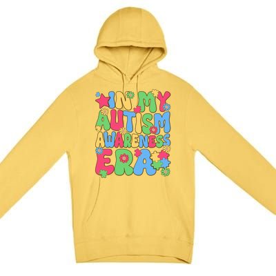 Autism Awareness Colorful Message Premium Pullover Hoodie