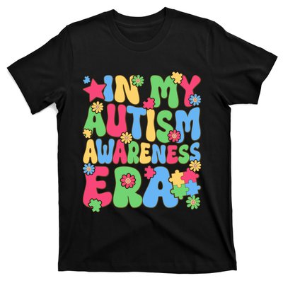 Autism Awareness Colorful Message T-Shirt