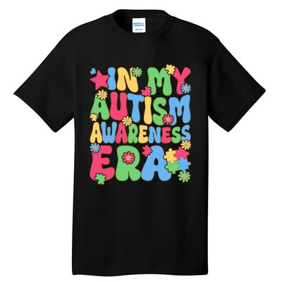 Autism Awareness Colorful Message Tall T-Shirt