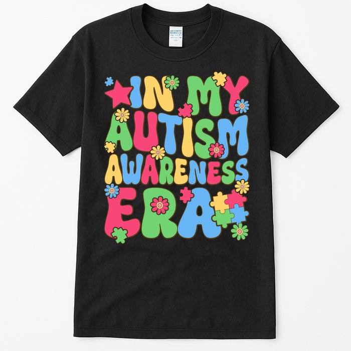 Autism Awareness Colorful Message Tall T-Shirt