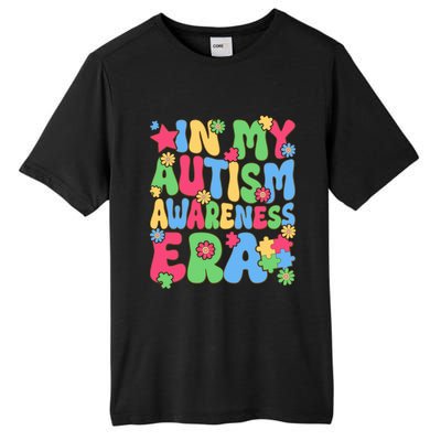 Autism Awareness Colorful Message Tall Fusion ChromaSoft Performance T-Shirt