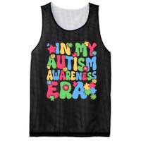 Autism Awareness Colorful Message Mesh Reversible Basketball Jersey Tank