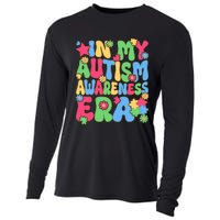 Autism Awareness Colorful Message Cooling Performance Long Sleeve Crew