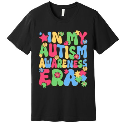 Autism Awareness Colorful Message Premium T-Shirt