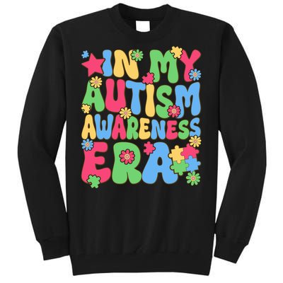 Autism Awareness Colorful Message Tall Sweatshirt