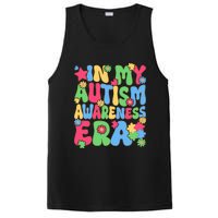 Autism Awareness Colorful Message PosiCharge Competitor Tank