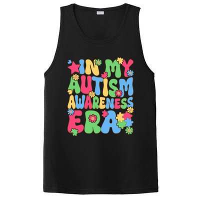 Autism Awareness Colorful Message PosiCharge Competitor Tank