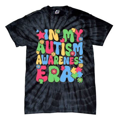 Autism Awareness Colorful Message Tie-Dye T-Shirt