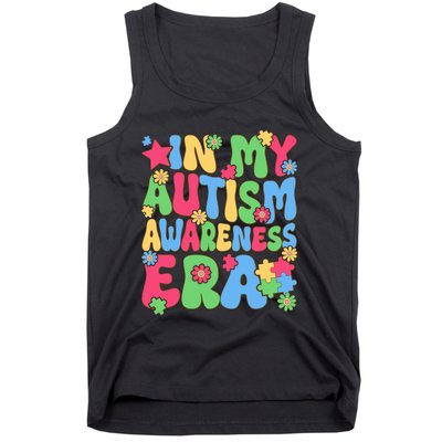 Autism Awareness Colorful Message Tank Top