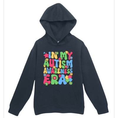 Autism Awareness Colorful Message Urban Pullover Hoodie