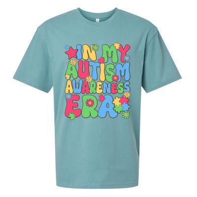 Autism Awareness Colorful Message Sueded Cloud Jersey T-Shirt