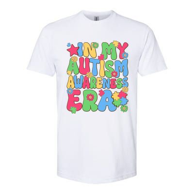 Autism Awareness Colorful Message Softstyle CVC T-Shirt