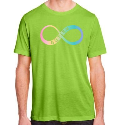 Autism Awareness Colorful Neurodiversity Symbol Adult ChromaSoft Performance T-Shirt