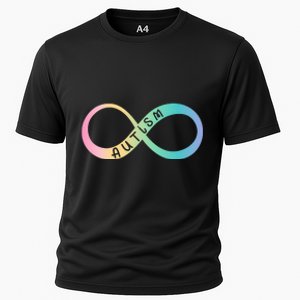 Autism Awareness Colorful Neurodiversity Symbol Cooling Performance Crew T-Shirt