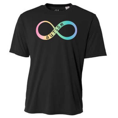 Autism Awareness Colorful Neurodiversity Symbol Cooling Performance Crew T-Shirt