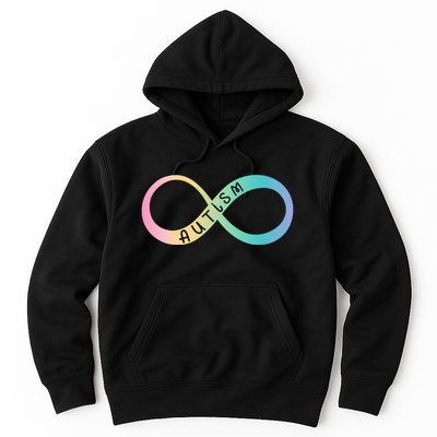 Autism Awareness Colorful Neurodiversity Symbol Hoodie