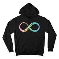 Autism Awareness Colorful Neurodiversity Symbol Hoodie