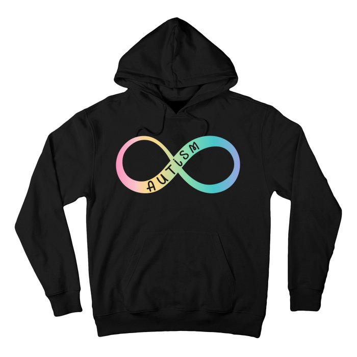 Autism Awareness Colorful Neurodiversity Symbol Hoodie