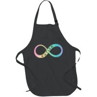 Autism Awareness Colorful Neurodiversity Symbol Apron