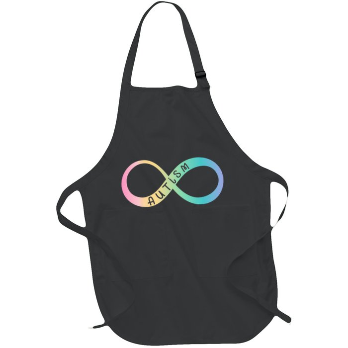 Autism Awareness Colorful Neurodiversity Symbol Apron