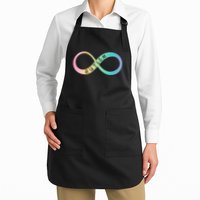 Autism Awareness Colorful Neurodiversity Symbol Apron
