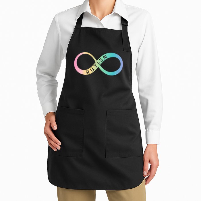 Autism Awareness Colorful Neurodiversity Symbol Apron