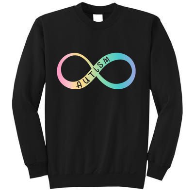 Autism Awareness Colorful Neurodiversity Symbol Sweatshirt