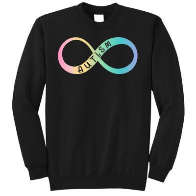 Autism Awareness Colorful Neurodiversity Symbol Sweatshirt