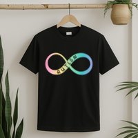 Autism Awareness Colorful Neurodiversity Symbol T-Shirt